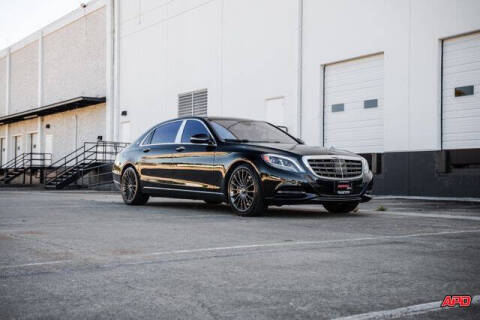 2016 Mercedes-Benz S-Class Mercedes-Maybach S 600