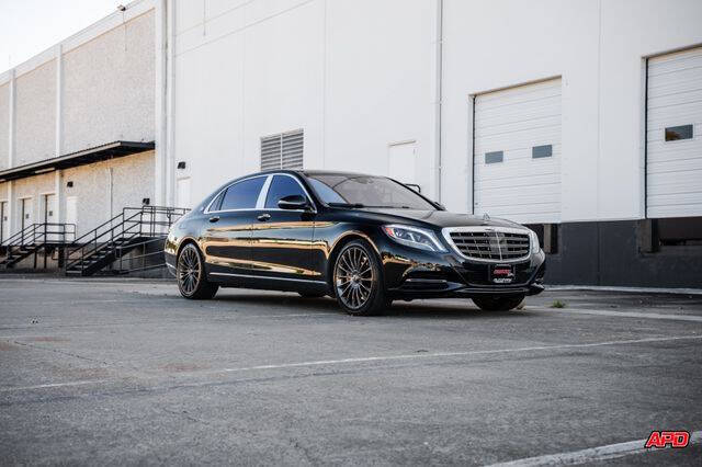 2016 Mercedes-Benz S-Class Mercedes-Maybach S 600