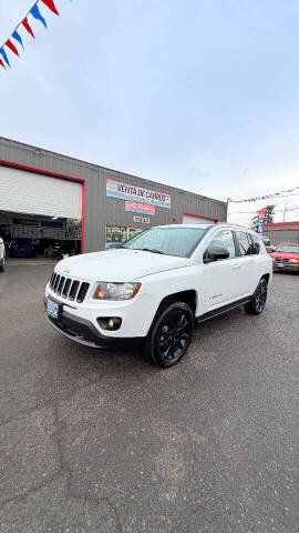 2012 Jeep Compass Latitude