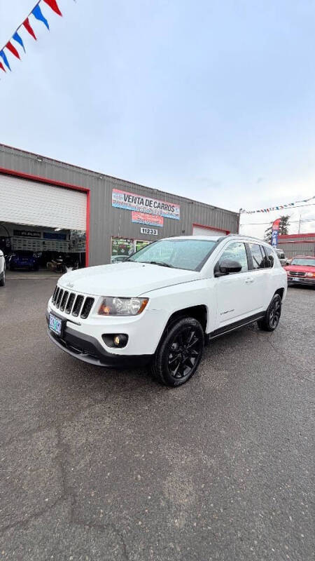 2012 Jeep Compass Latitude