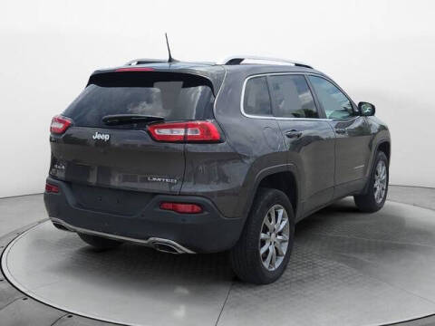 2018 Jeep Cherokee Limited