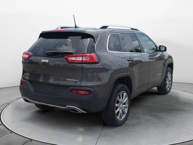 2018 Jeep Cherokee Limited