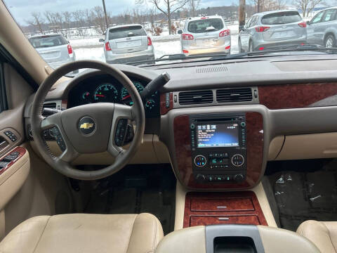 2012 Chevrolet Avalanche LTZ