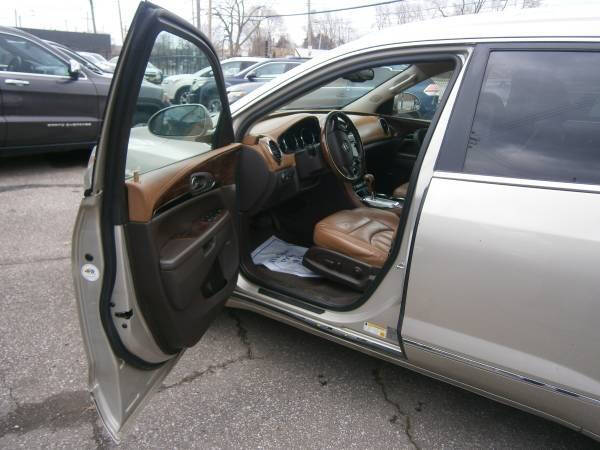 2016 Buick Enclave Leather