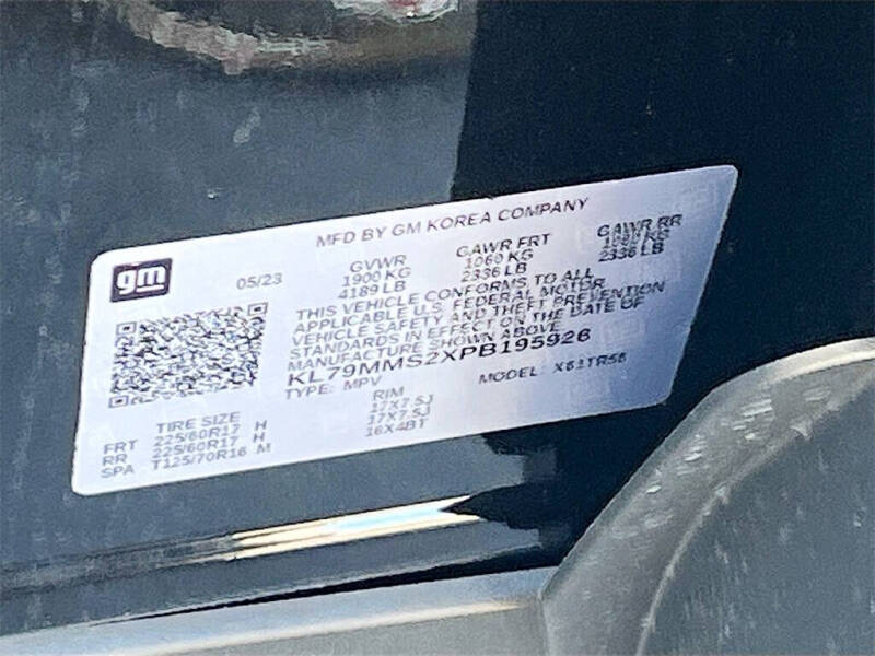 2023 Chevrolet TrailBlazer LS