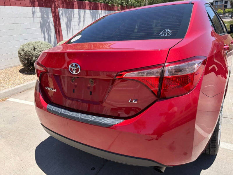 2018 Toyota Corolla LE