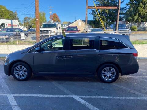 2014 Honda Odyssey for sale at Ginters Auto Sales in Camp Hill PA