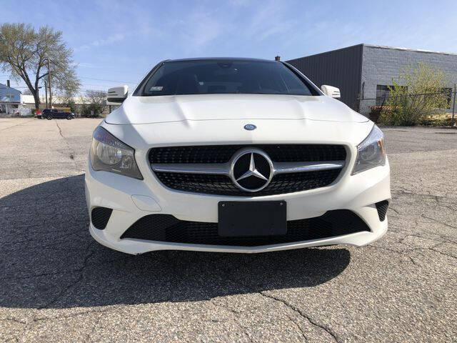 2016 Mercedes-Benz CLA CLA 250 4MATIC