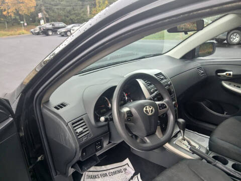 2011 Toyota Corolla S