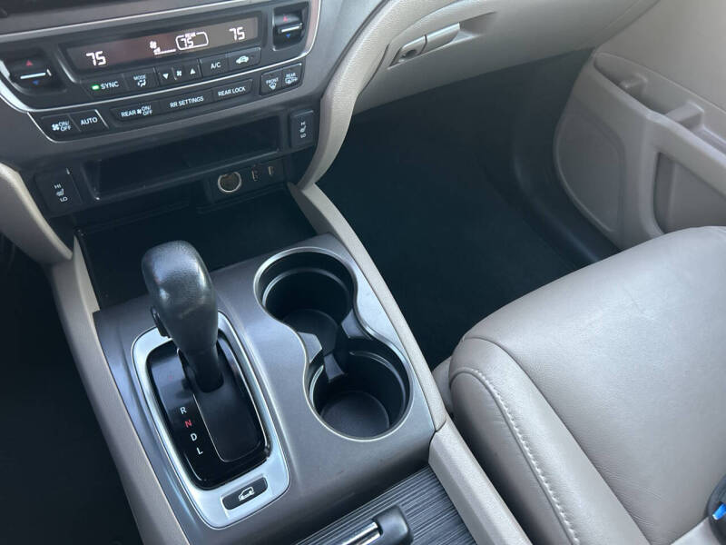 2017 Honda Pilot EX-L