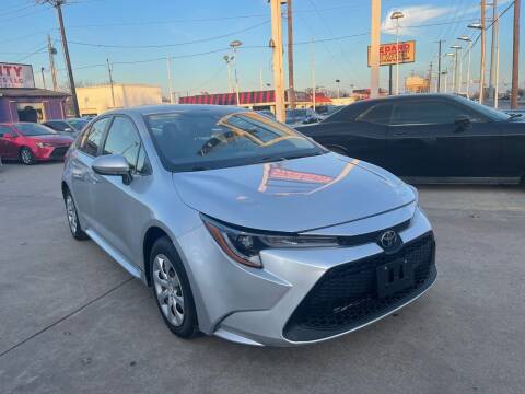 2020 Toyota Corolla for sale at Quality Auto Sales LLC in Garland TX