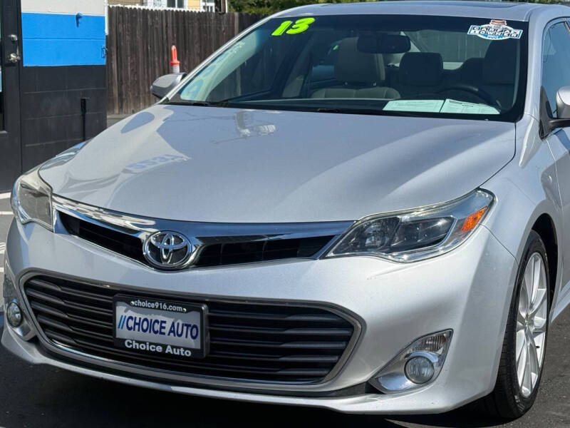 2013 Toyota Avalon XLE