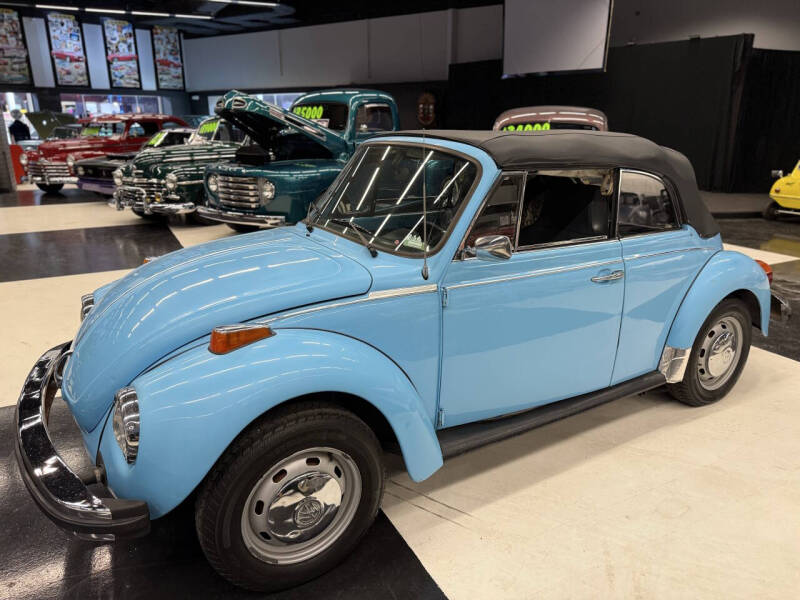 1975 Volkswagen Beetle Convertible
