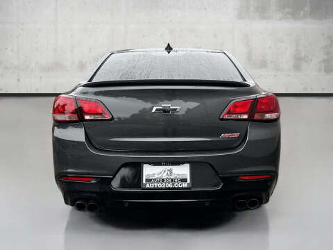 2017 Chevrolet SS