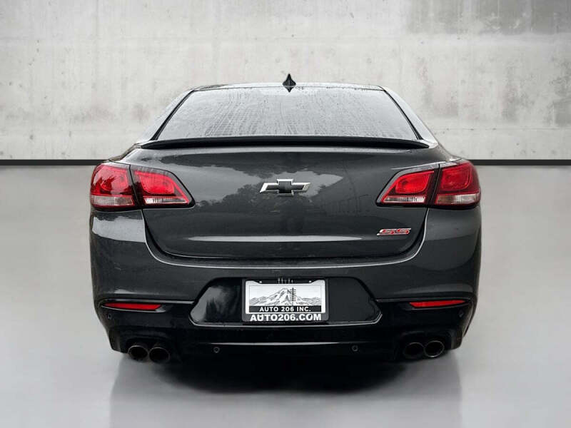 2017 Chevrolet SS