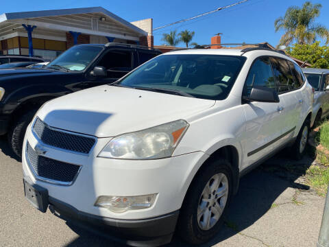 2011 Chevrolet Traverse for sale at UNIQUE AUTOMOTIVE GROUP in San Diego CA