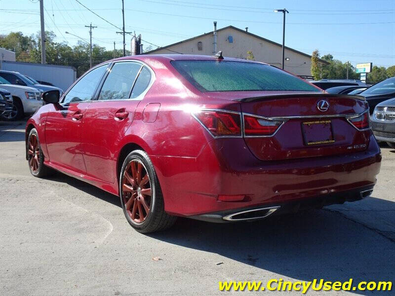 2013 Lexus GS 350