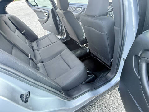 2018 Ford Taurus Police Interceptor
