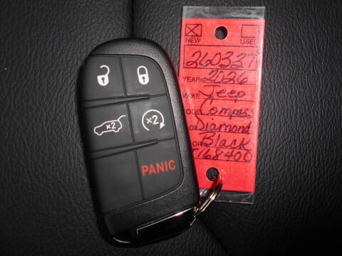 2026 Jeep Compass Limited Altitude