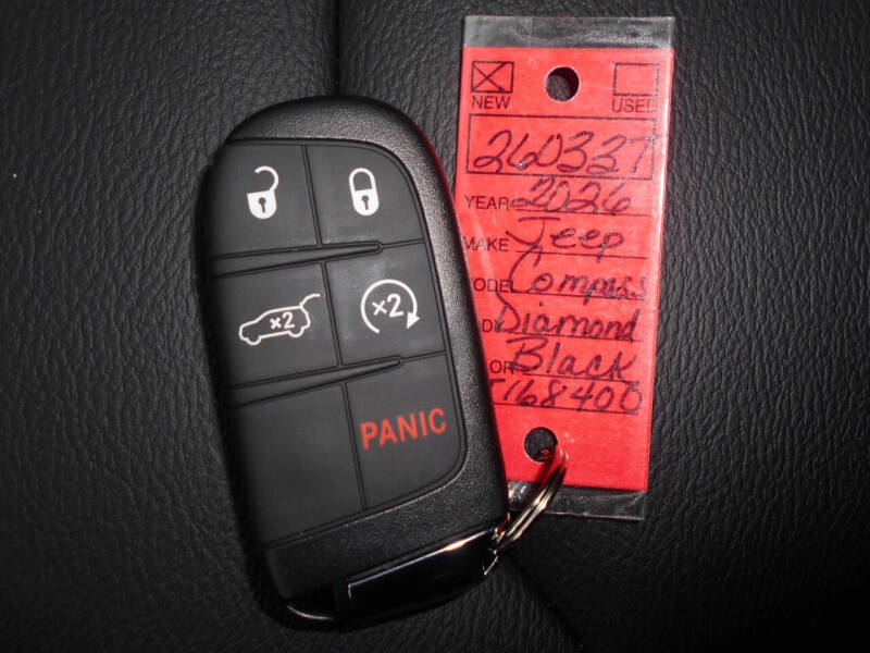 2026 Jeep Compass Limited Altitude