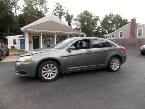 2013 Chrysler 200 for sale at AKJ Auto Sales in West Wareham MA