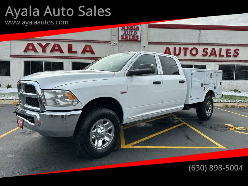 2014 RAM 2500 for sale at Ayala Auto Sales in Aurora IL