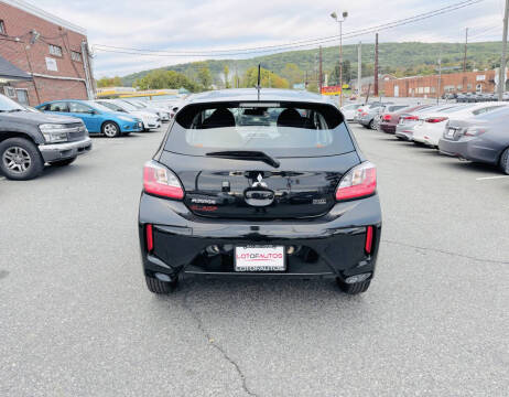 2022 Mitsubishi Mirage Black Edition