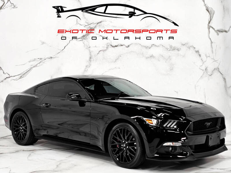 2017 Ford Mustang for sale at Exotic Motorsports of Oklahoma in Edmond OK