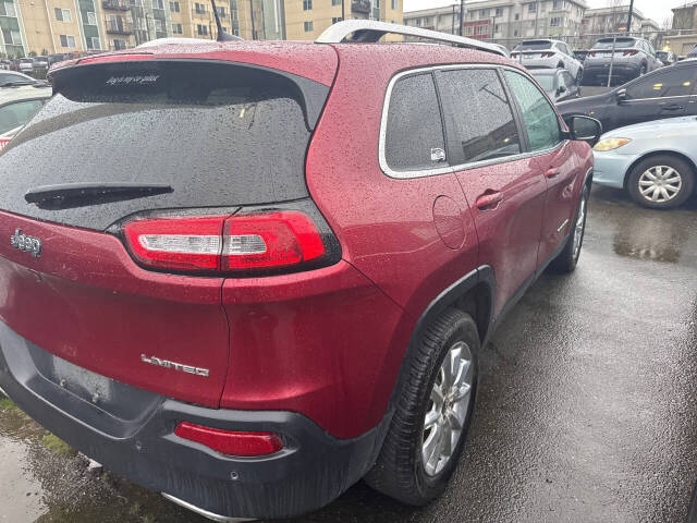 2016 Jeep Cherokee for sale at Autos by Talon in Seattle, WA