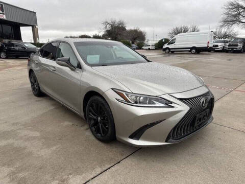 2020 Lexus ES 350 for sale at KIAN MOTORS INC in Plano TX