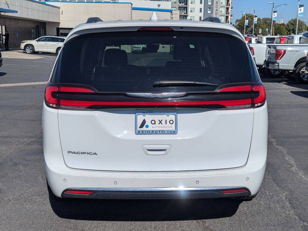 2021 Chrysler Pacifica for sale at Axio Auto Boise in Boise, ID