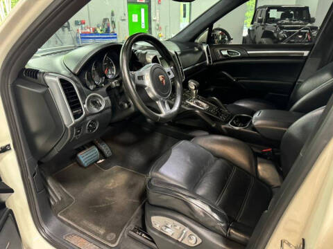 2012 Porsche Cayenne Turbo