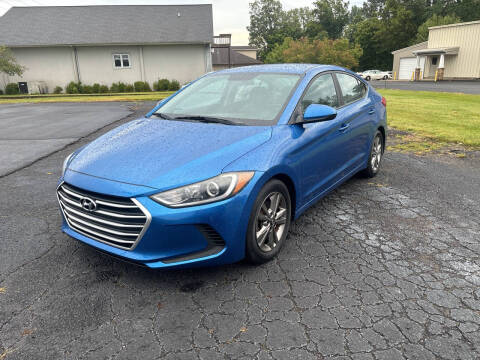 2018 Hyundai Elantra for sale at McCully's Automotive - Under $10,000 in Benton KY