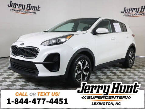 2021 Kia Sportage for sale at Jerry Hunt Supercenter in Lexington NC