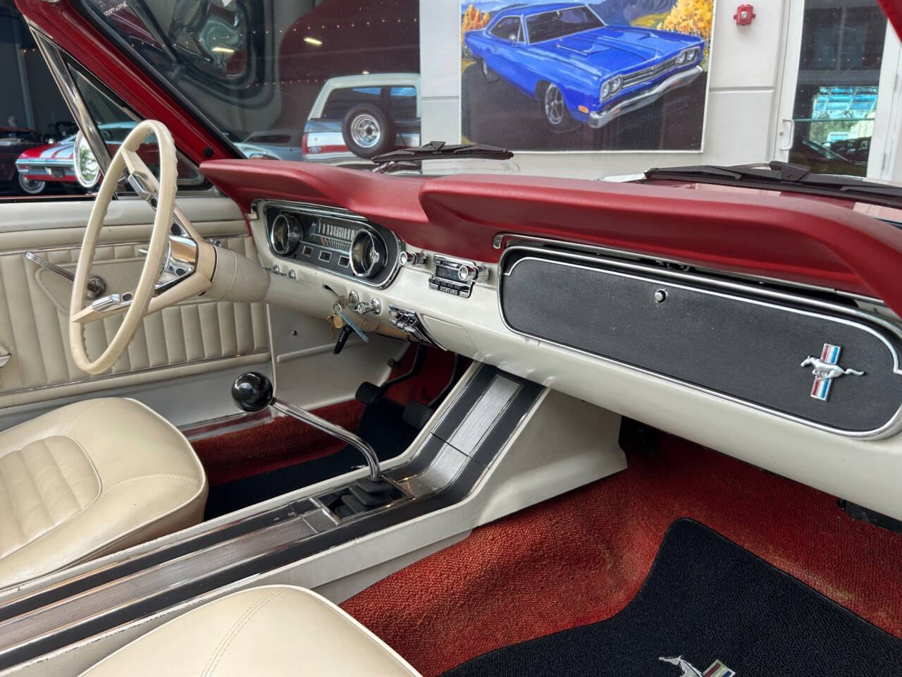 1965 Ford Mustang 34