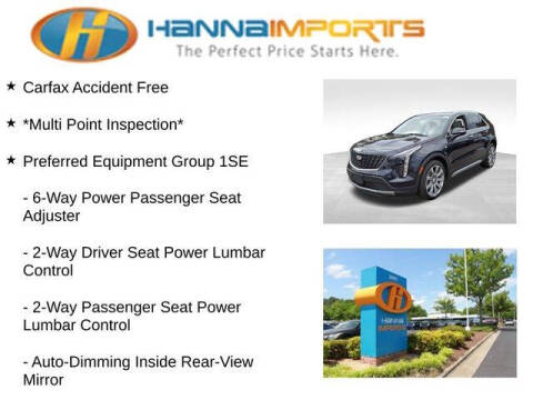 2023 Cadillac XT4 Premium Luxury