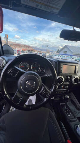 2017 Jeep Wrangler Unlimited