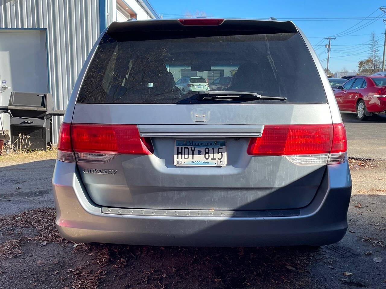 2009 Honda Odyssey for sale at Bob and Jill's Drive and Buy in Bemidji, MN