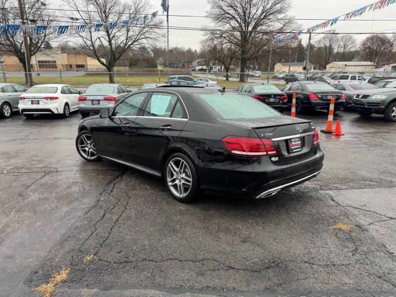 2015 Mercedes-Benz E-Class E 350 4MATIC