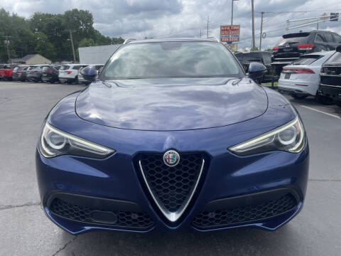 2018 Alfa Romeo Stelvio Ti