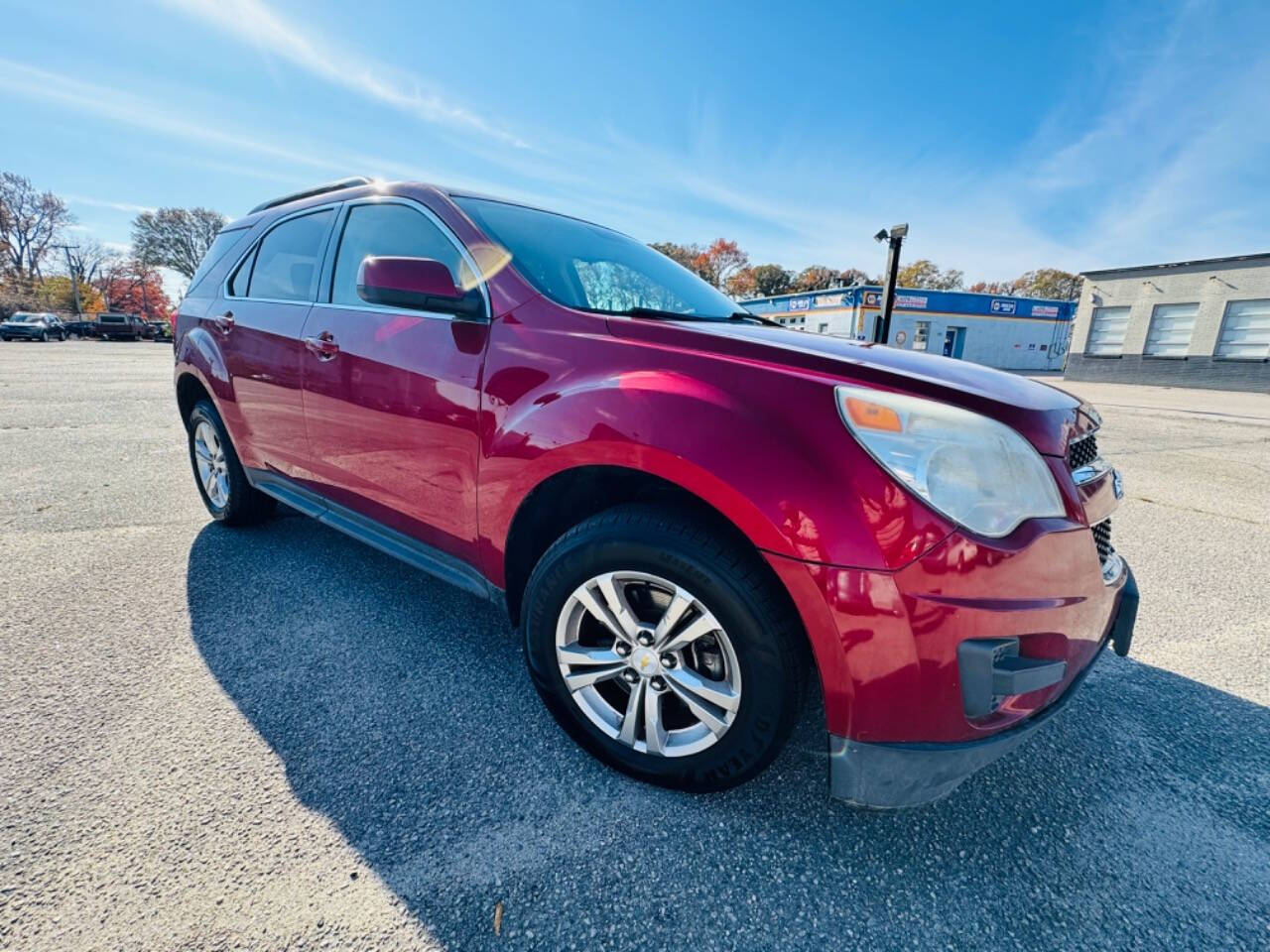 2013 Chevrolet Equinox for sale at Omega Auto Sales in NORFOLK, VA