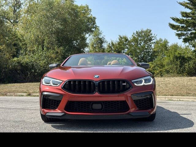 Used 2020 BMW M8 Convertible Base with VIN WBSDZ0C07LCD15556 for sale in Schererville, IN