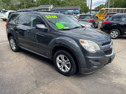 2010 Chevrolet Equinox for sale at Motley's Auto World in Danville VA