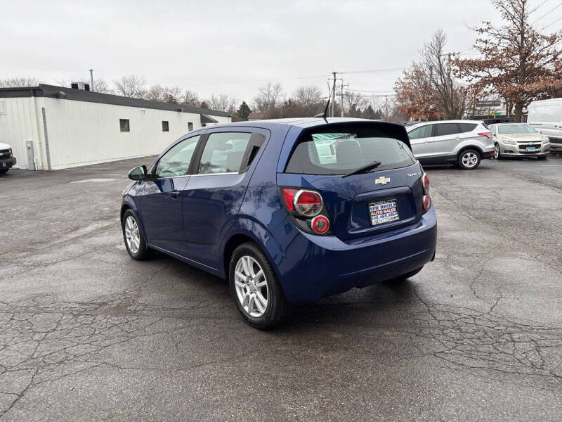 2012 Chevrolet Sonic LT