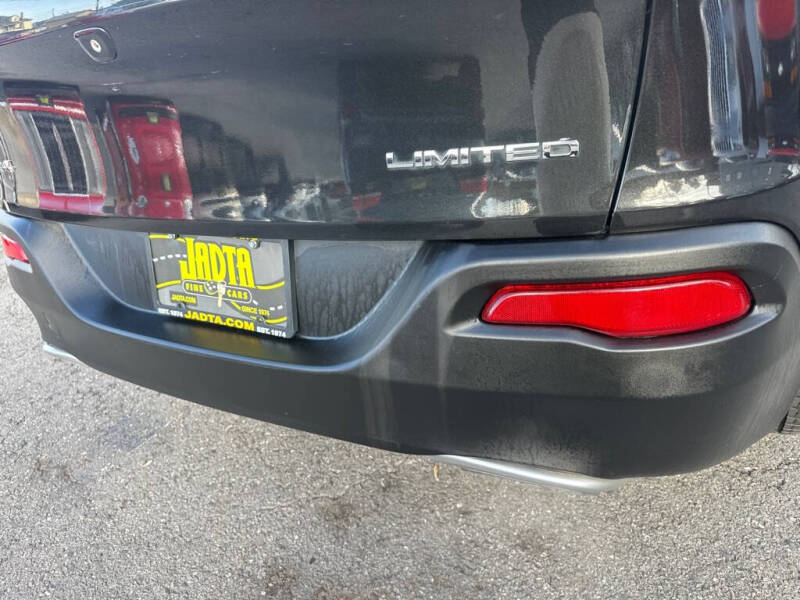 2016 Jeep Cherokee Limited