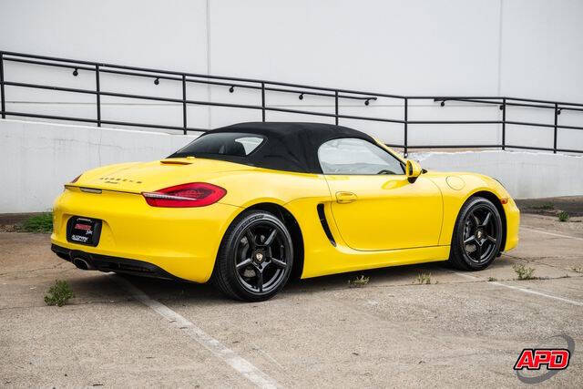 2013 Porsche Boxster