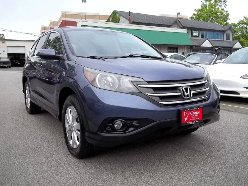 2013 Honda CR-V EX
