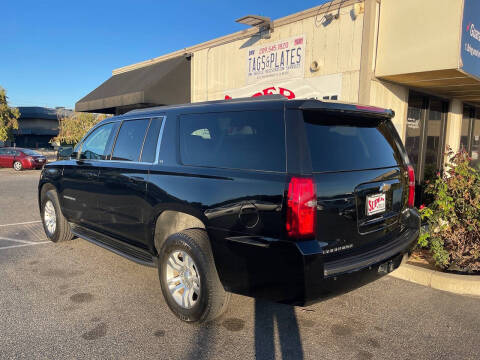 2018 Chevrolet Suburban LT