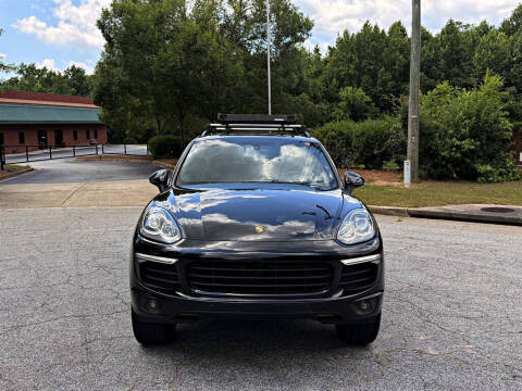 2016 Porsche Cayenne