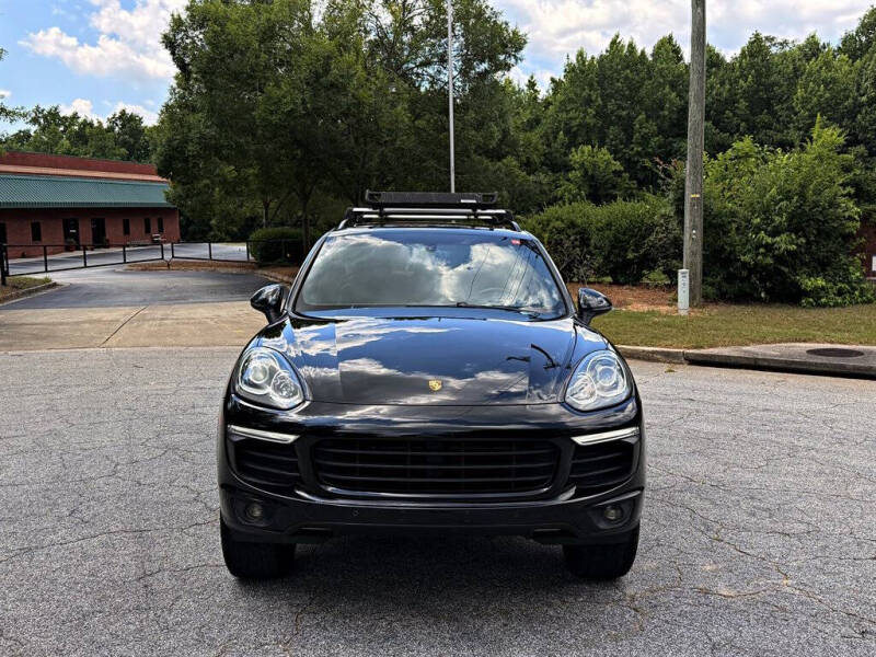 2016 Porsche Cayenne